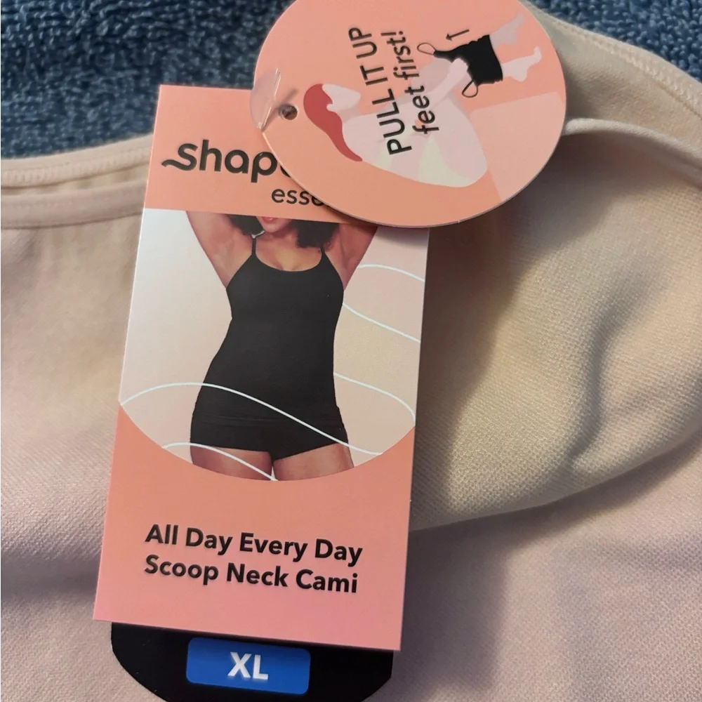 Shapermint Chai (Beige) Sleeveless Camisole XL NIB - Picture 5 of 8